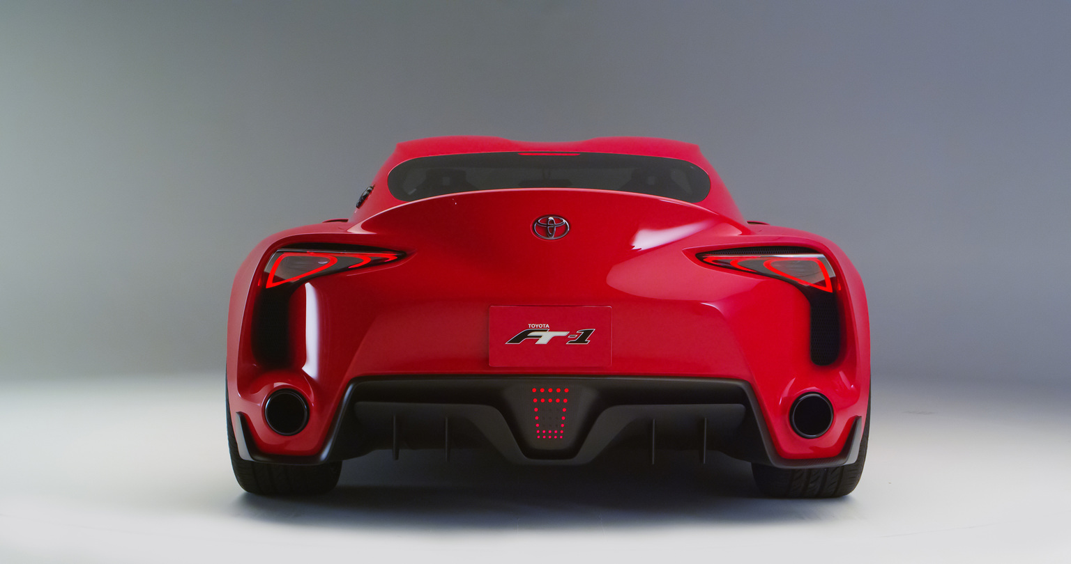 2014 Toyota FT-1 Concept