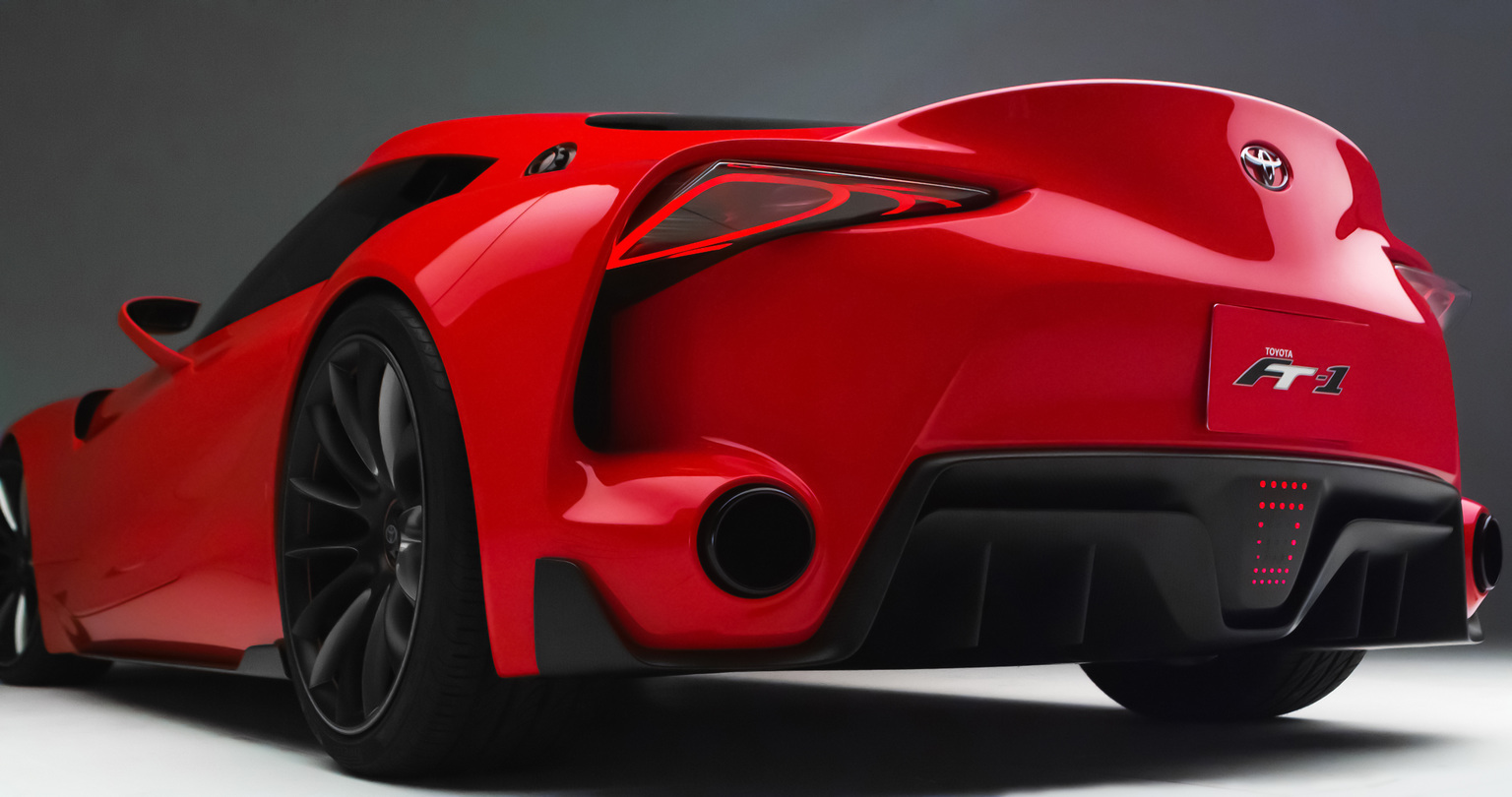 2014 Toyota FT-1 Concept