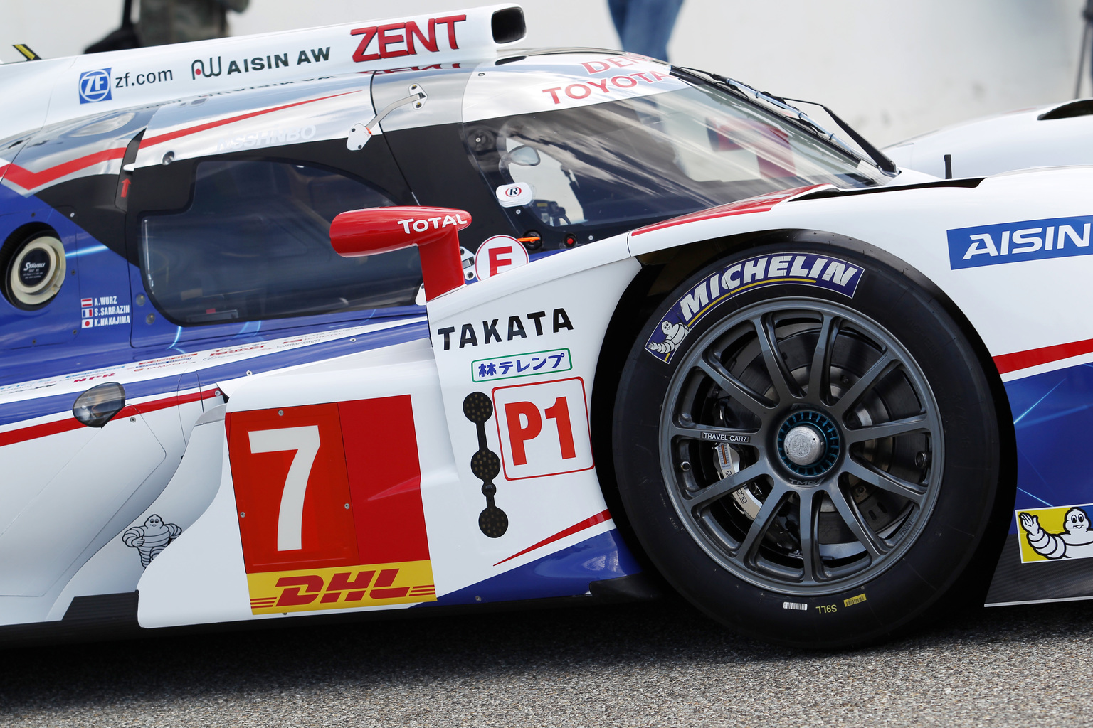 2014 Toyota TS040 Hybrid