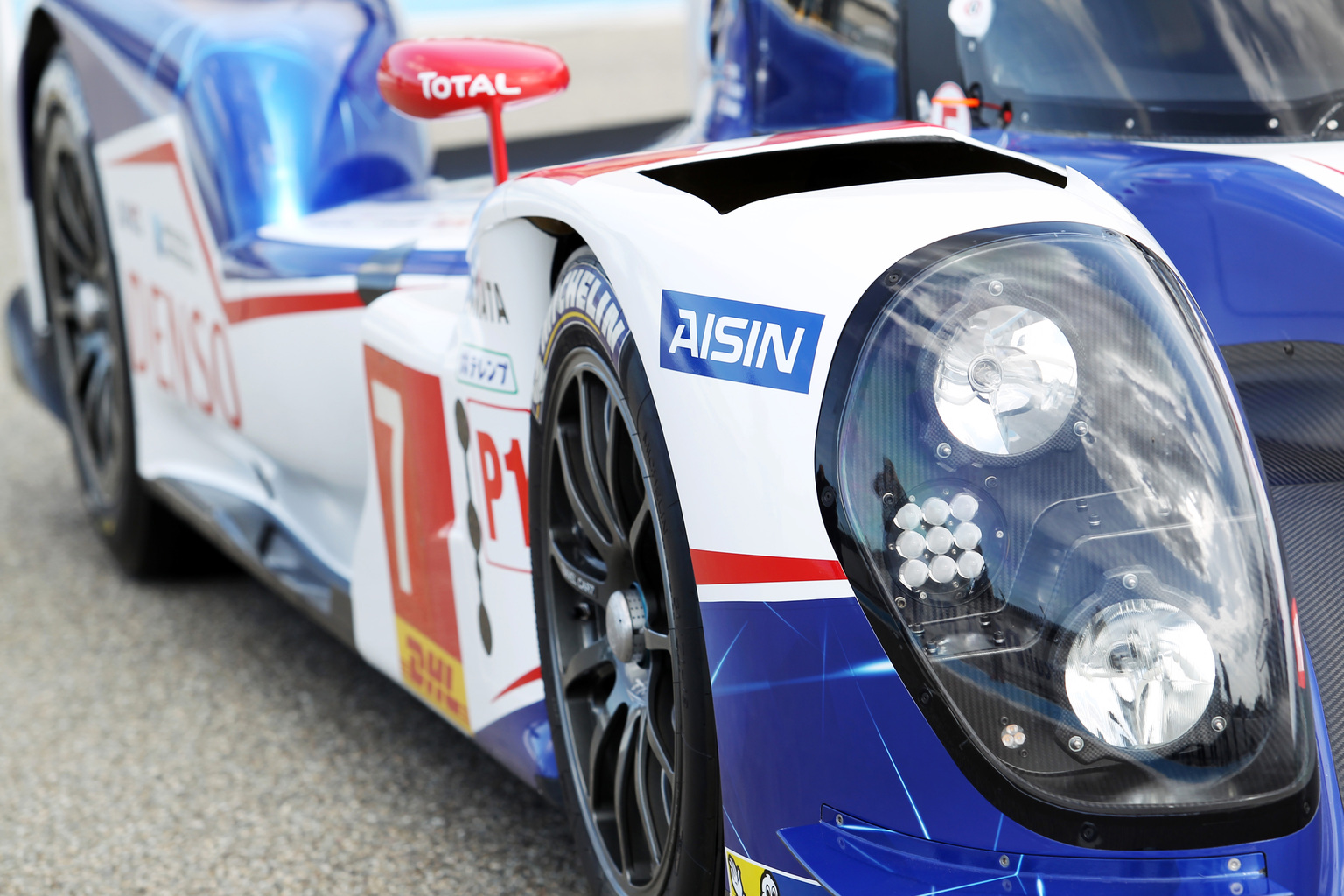 2014 Toyota TS040 Hybrid