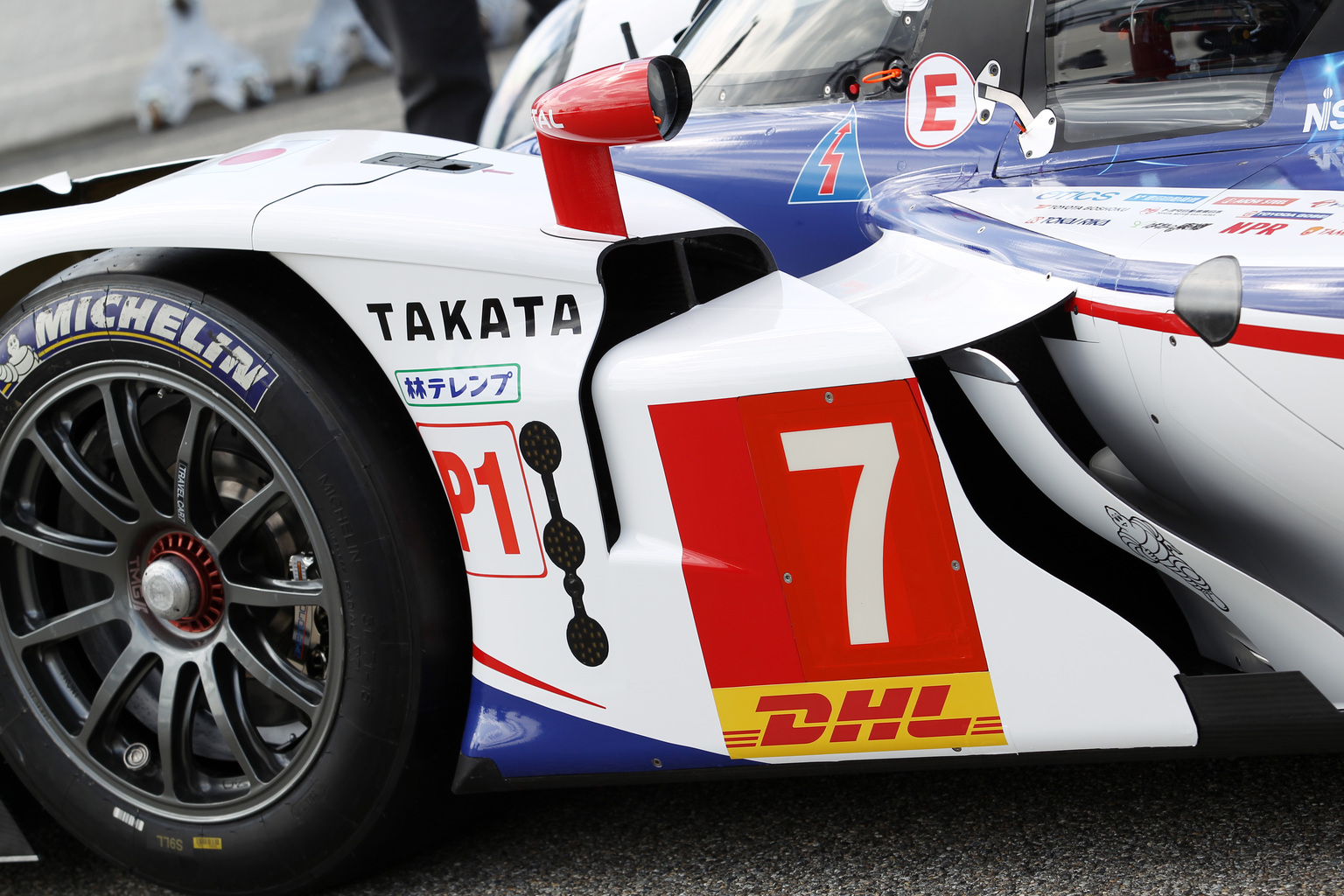 2014 Toyota TS040 Hybrid