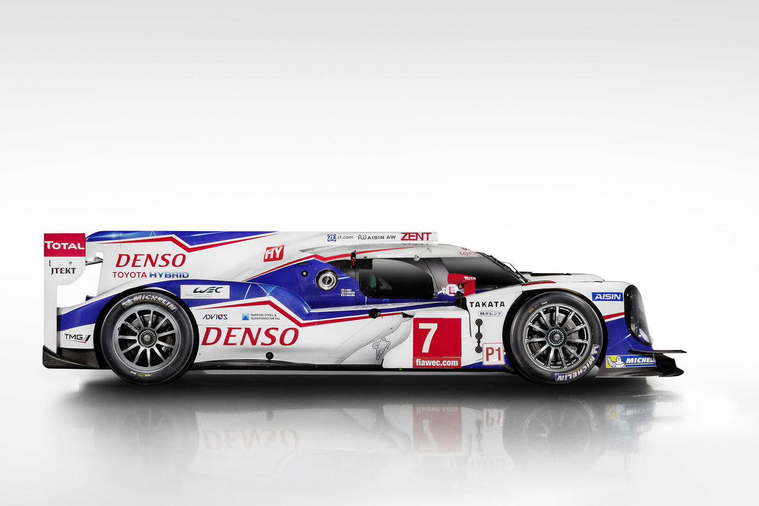 2014 Toyota TS040 Hybrid