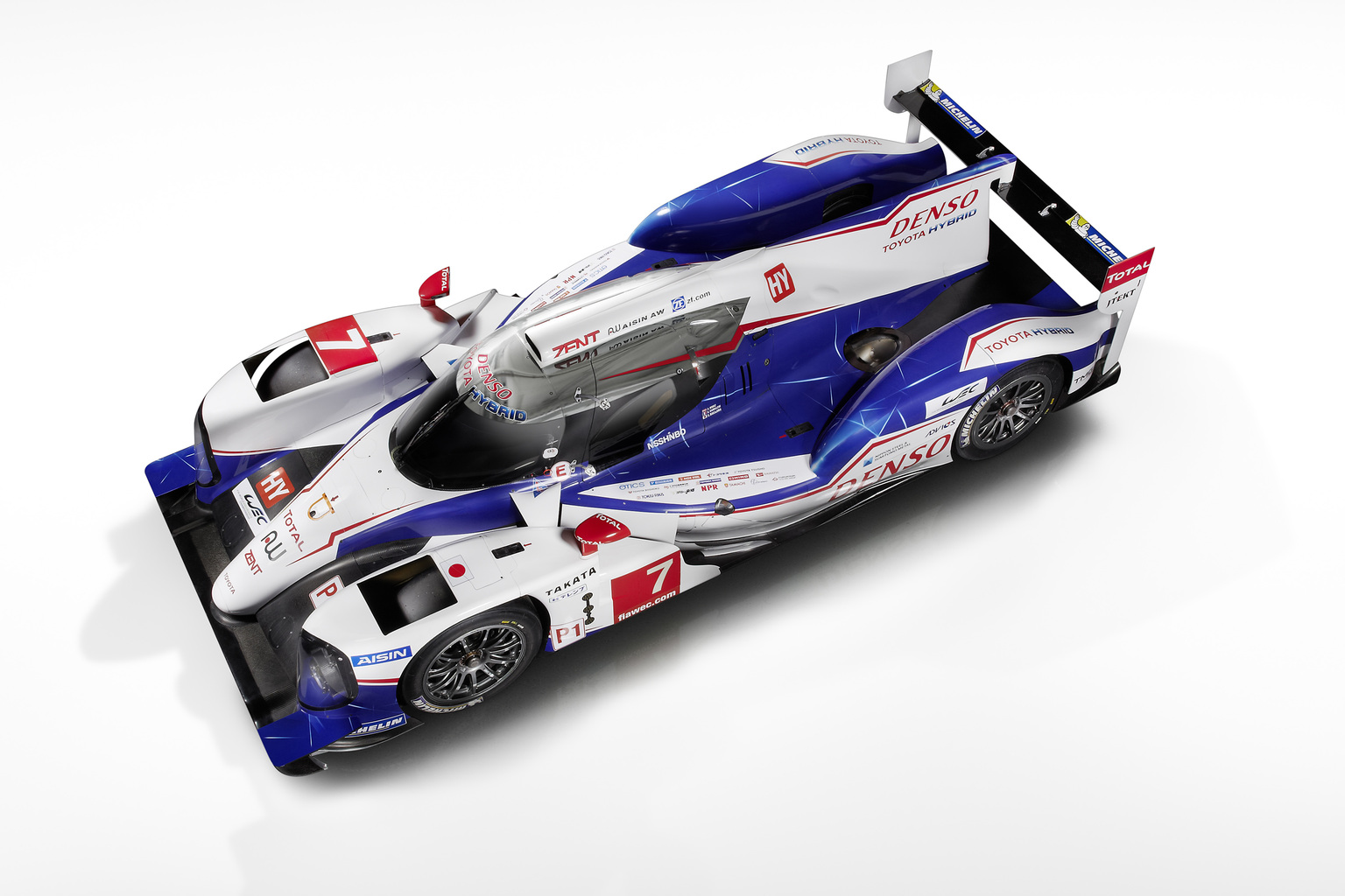 2014 Toyota TS040 Hybrid