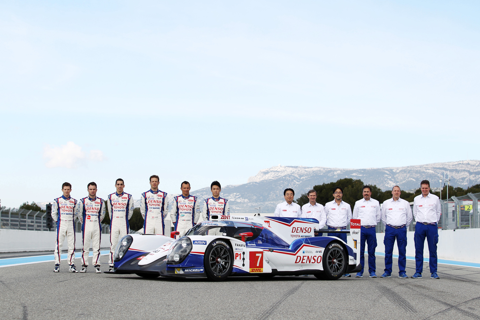 2014 Toyota TS040 Hybrid