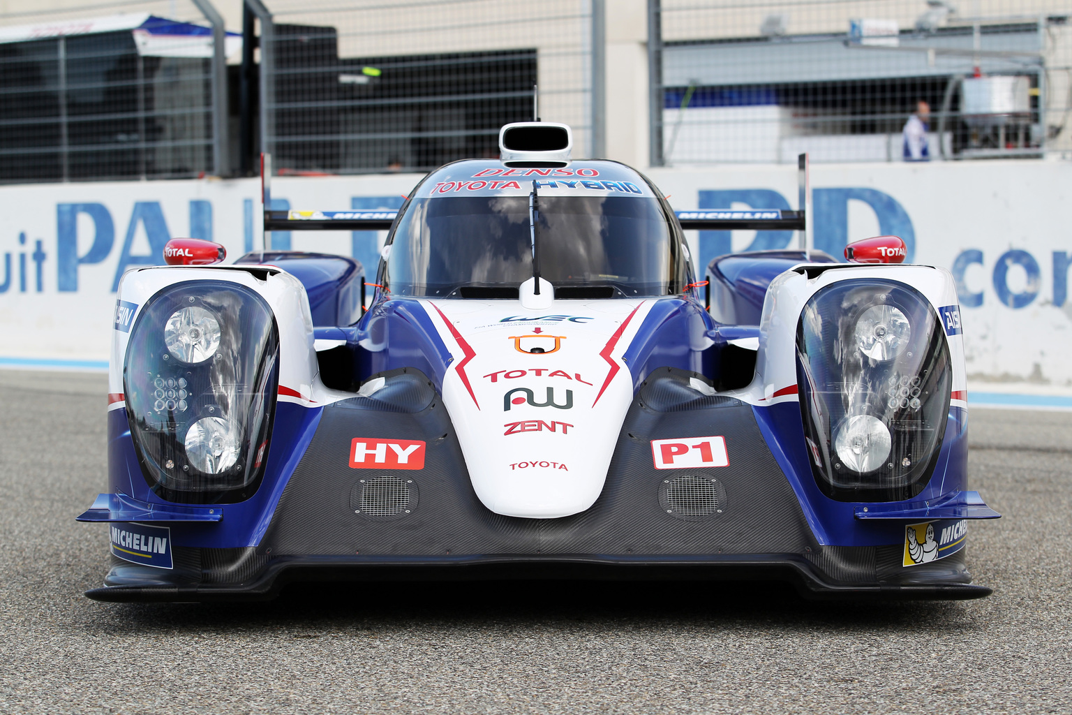 2014 Toyota TS040 Hybrid