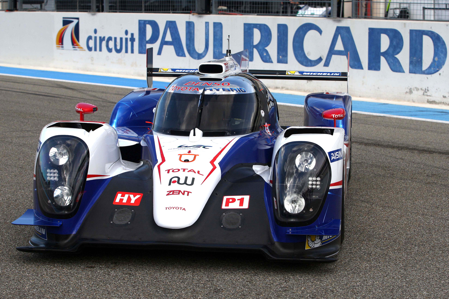 2014 Toyota TS040 Hybrid