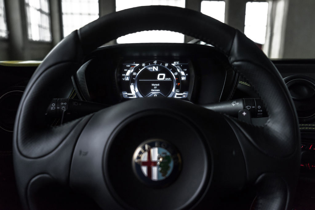 2015 Alfa Romeo 4C Spider