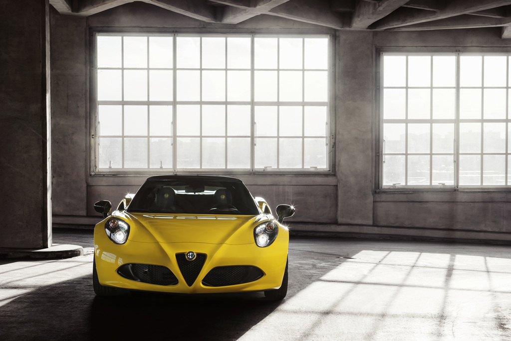 2015 Alfa Romeo 4C Spider