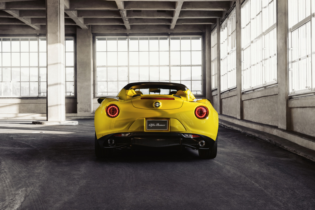 2015 Alfa Romeo 4C Spider