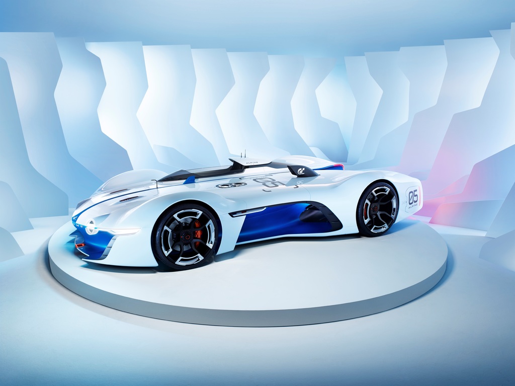 2015 Alpine Vision Gran Turismo