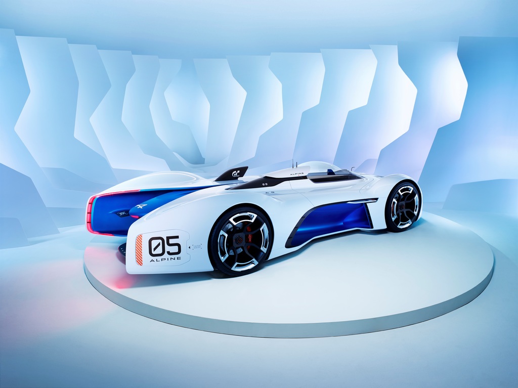 2015 Alpine Vision Gran Turismo