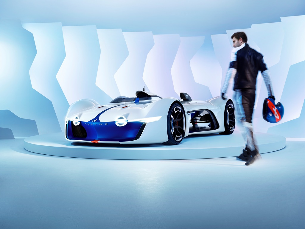 2015 Alpine Vision Gran Turismo