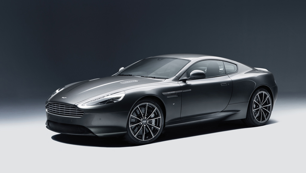 2015 Aston Martin DB9 GT