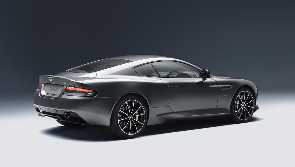 2015 Aston Martin DB9 GT