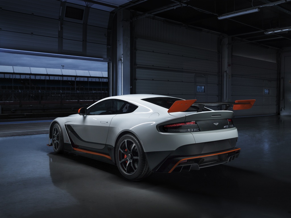 2015 Aston Martin Vantage GT3 special edition