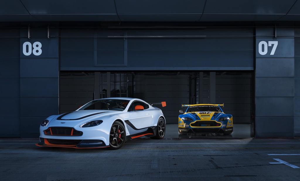 2015 Aston Martin Vantage GT3 special edition