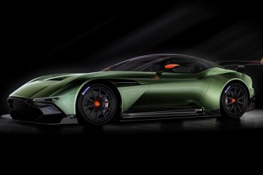 2015 Aston Martin Vulcan