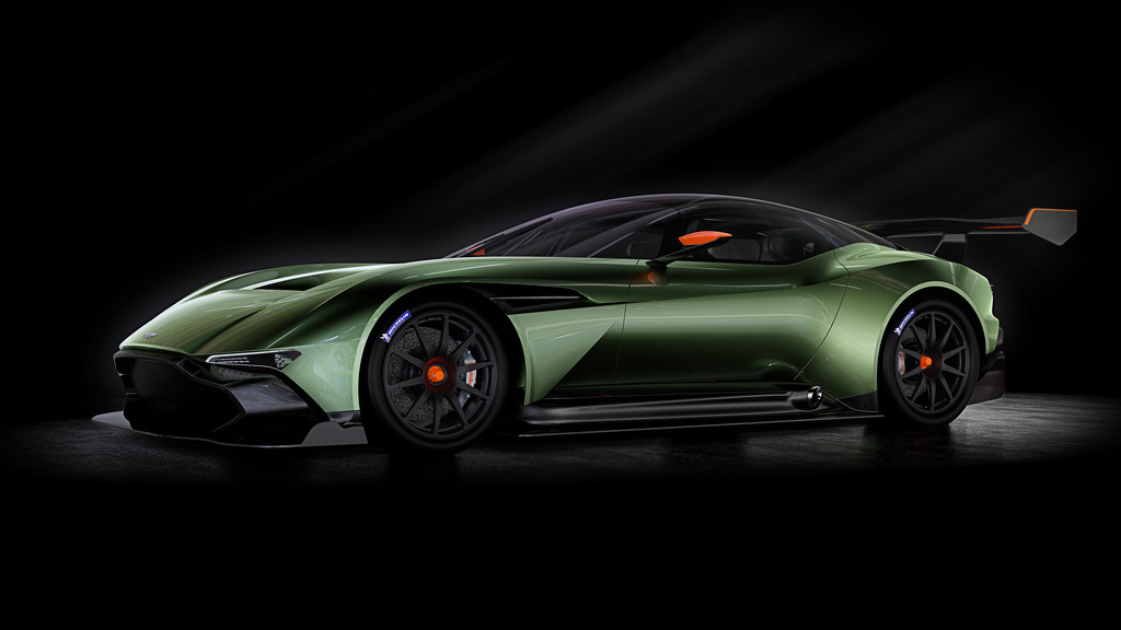 2015 Aston Martin Vulcan