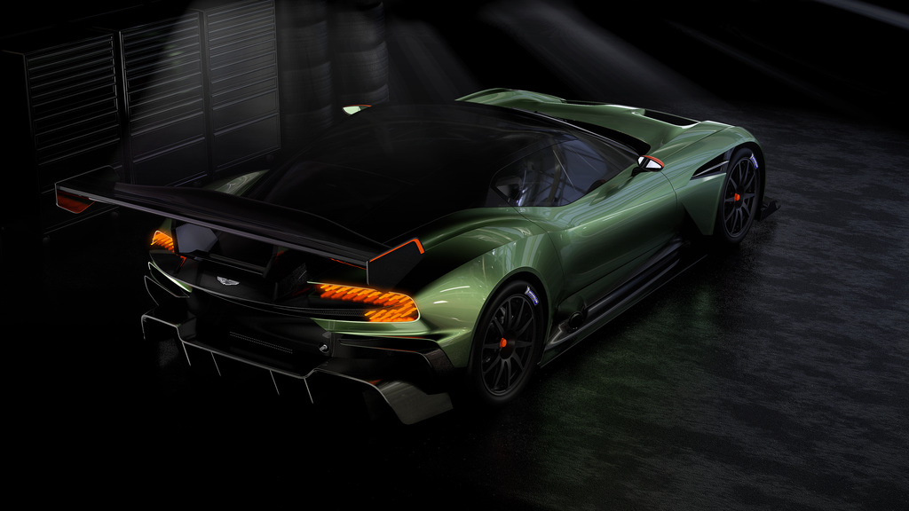 2015 Aston Martin Vulcan