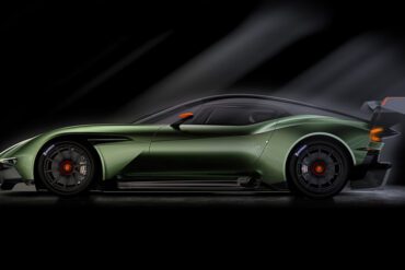 2015 Aston Martin Vulcan