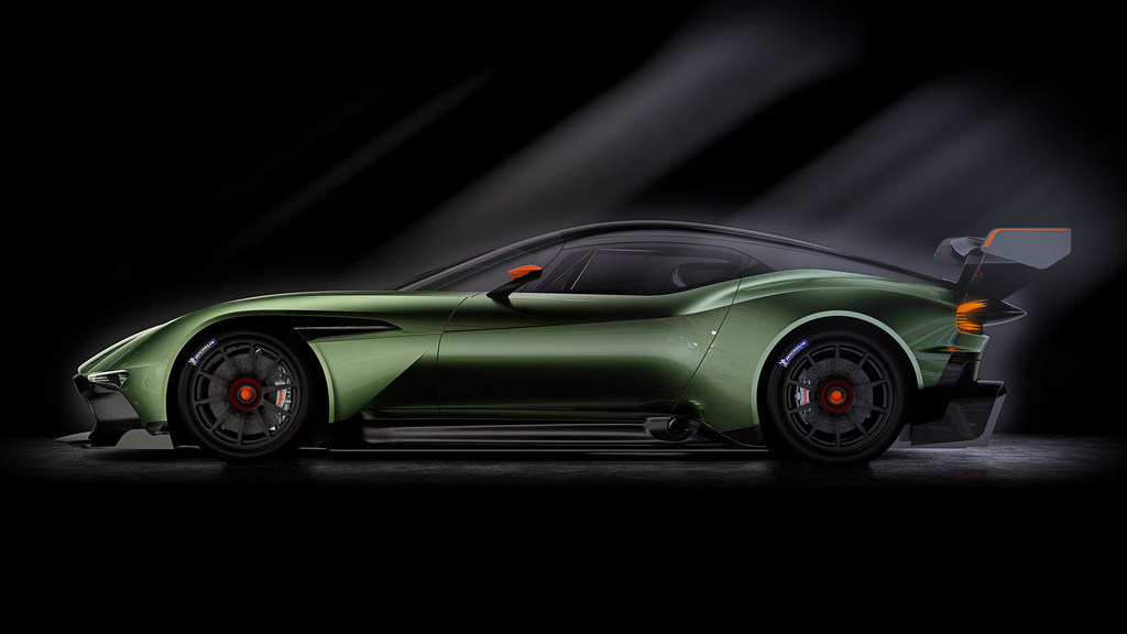 2015 Aston Martin Vulcan