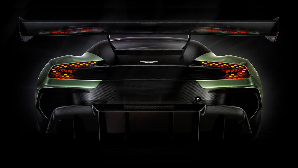 2015 Aston Martin Vulcan