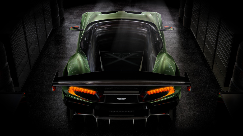 2015 Aston Martin Vulcan