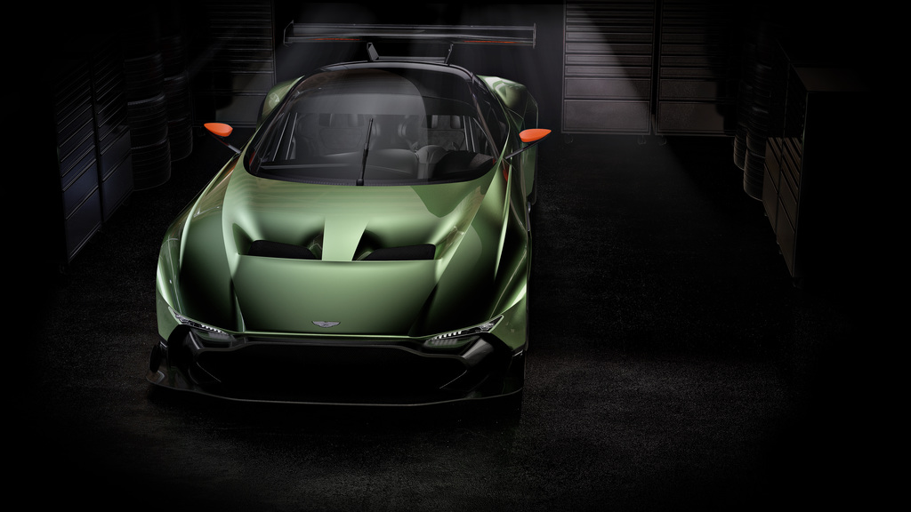 Sports Car Of The Day: 2015 Aston Martin Vulcan