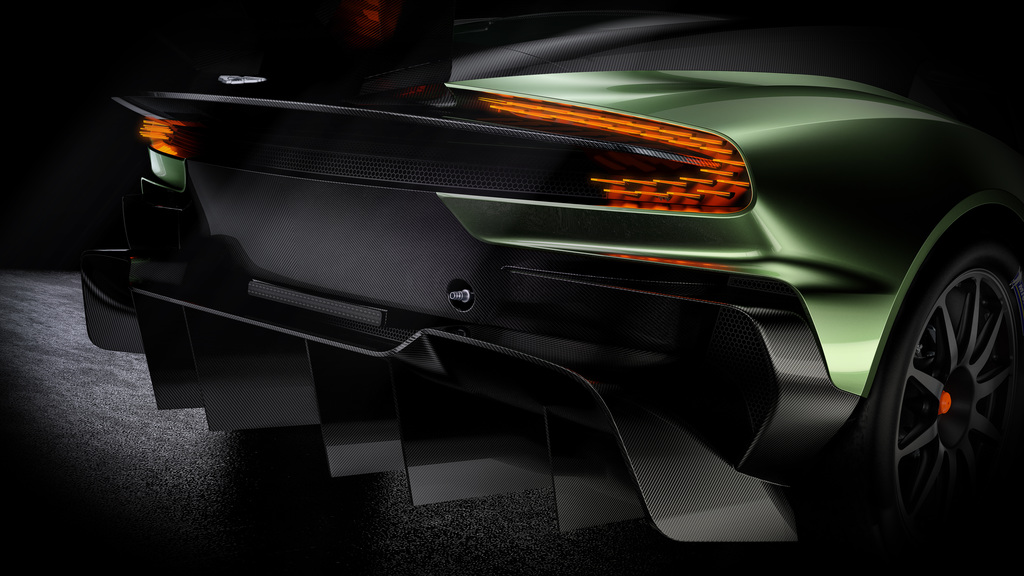 2015 Aston Martin Vulcan