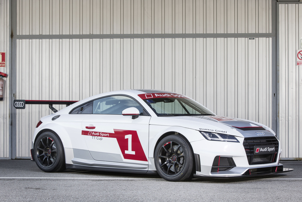 Audi TT cup (2015)