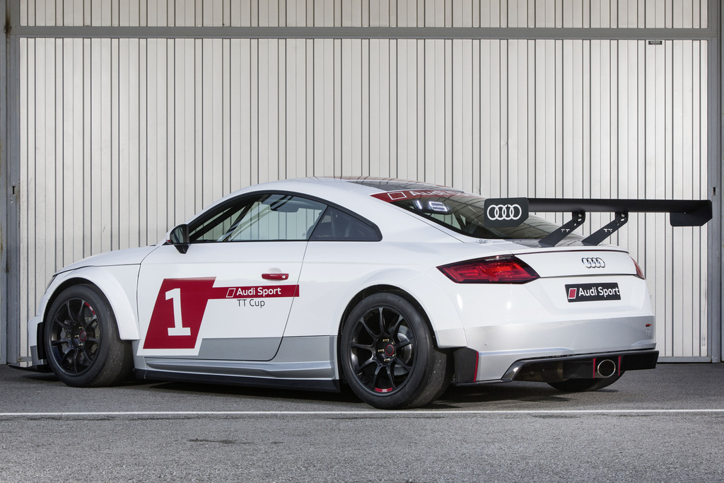 2015 Audi Sport TT Cup