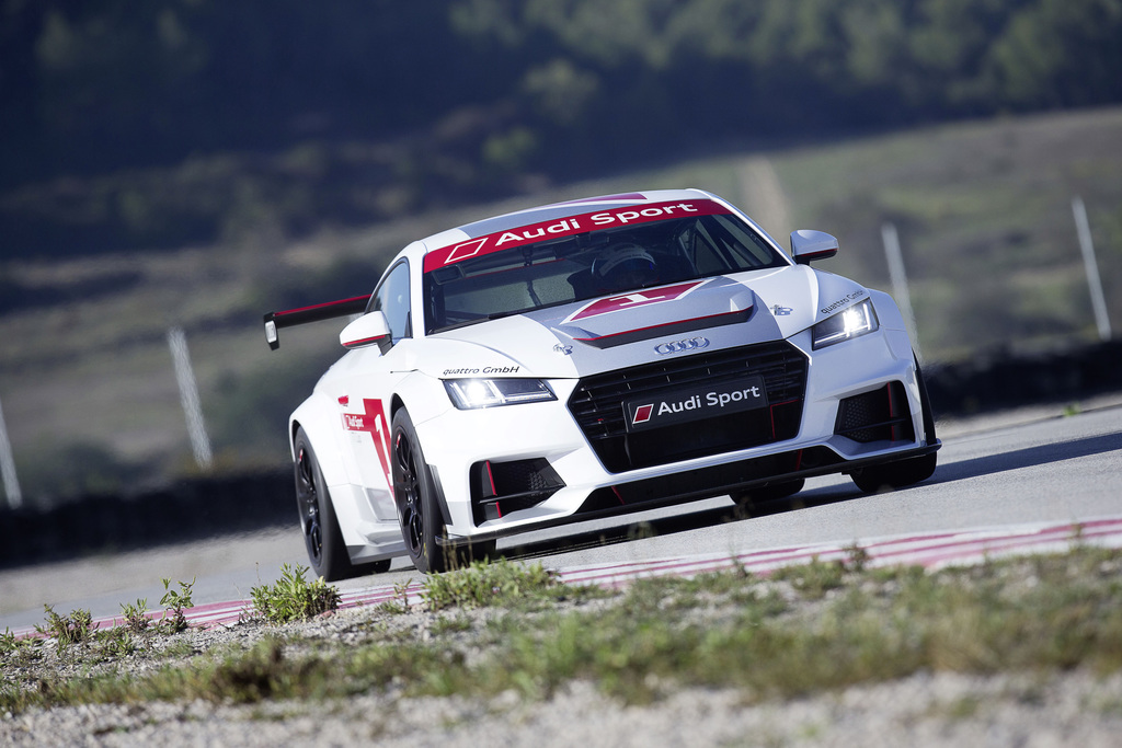 2015 Audi Sport TT Cup