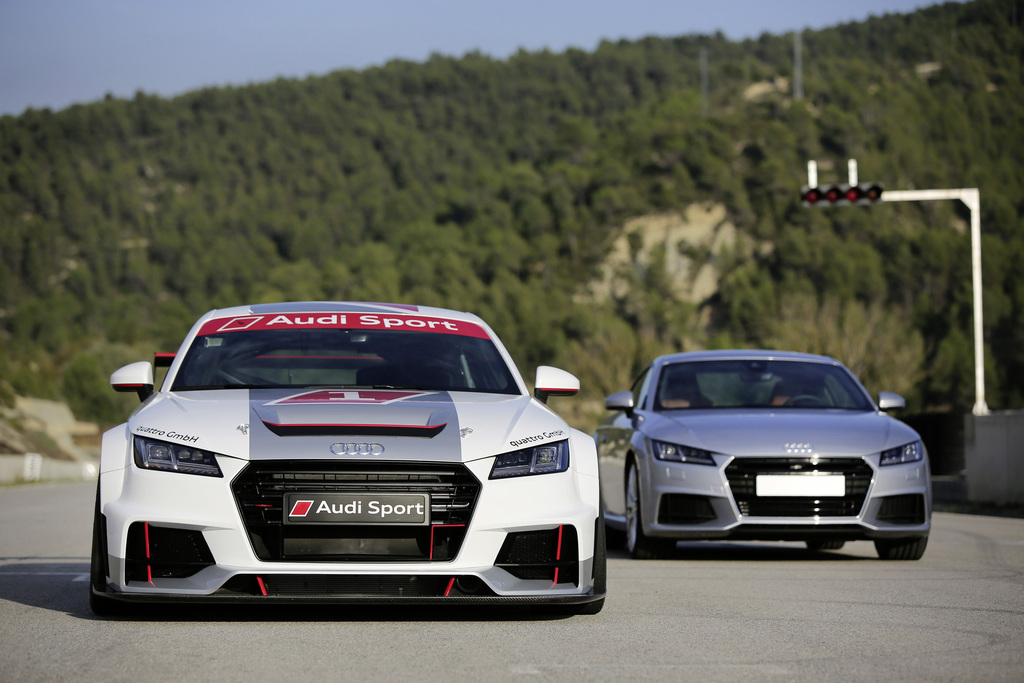 2015 Audi Sport TT Cup