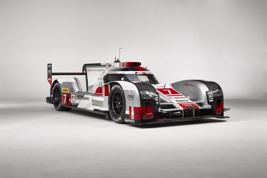 2015 Audi R18 e-tron quattro