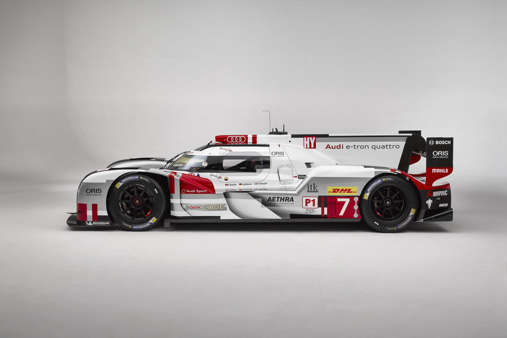 2015 Audi R18 e-tron quattro