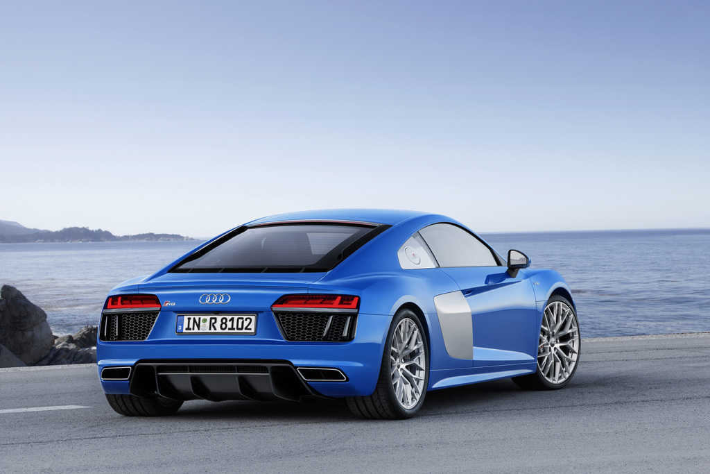 2015 Audi R8 V10