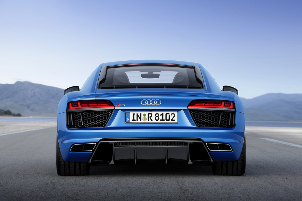 2015 Audi R8 V10