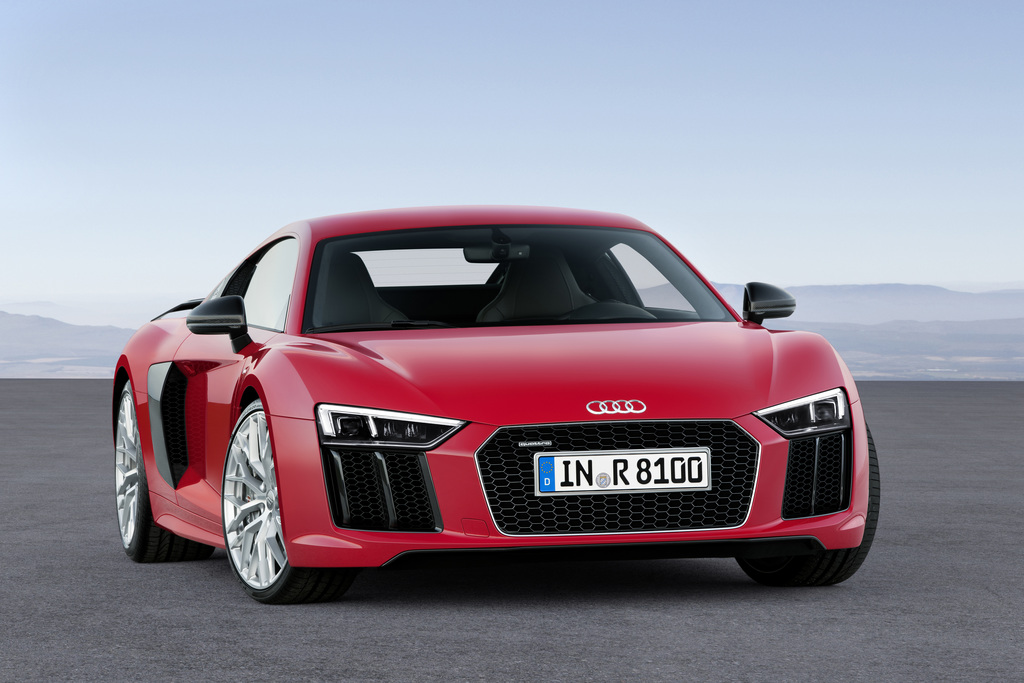 2015 Audi R8 V10 plus