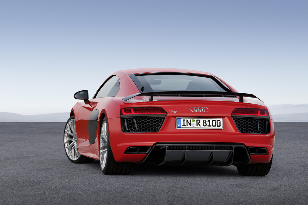 2015 Audi R8 V10 plus