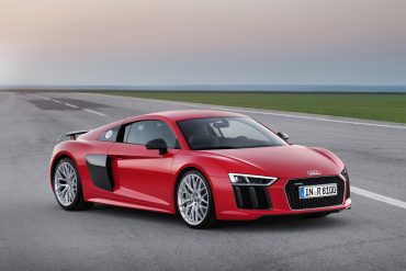 2015 Audi R8 V10 plus