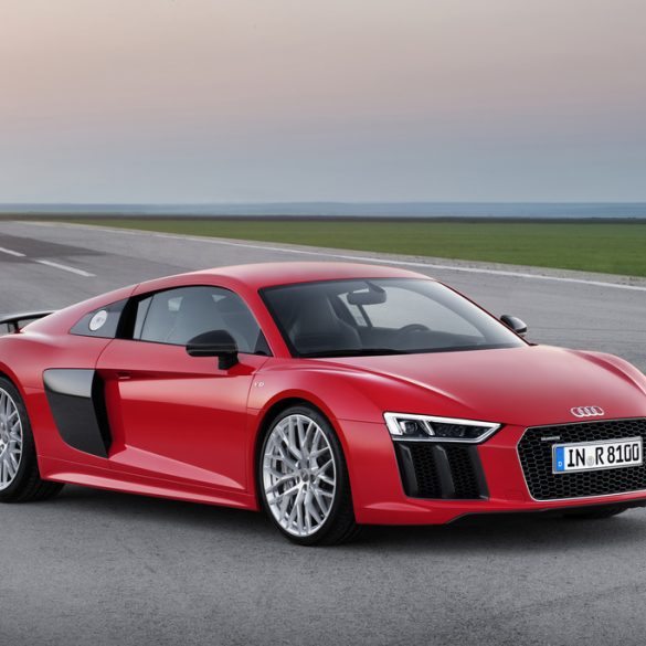 2015 Audi R8 V10 plus