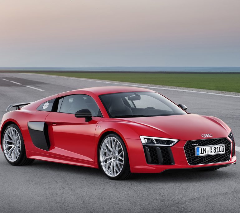 2015 Audi R8 V10 plus