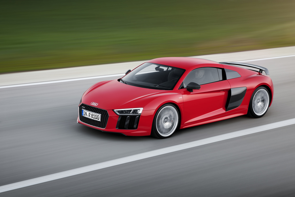 2015 Audi R8 V10 plus