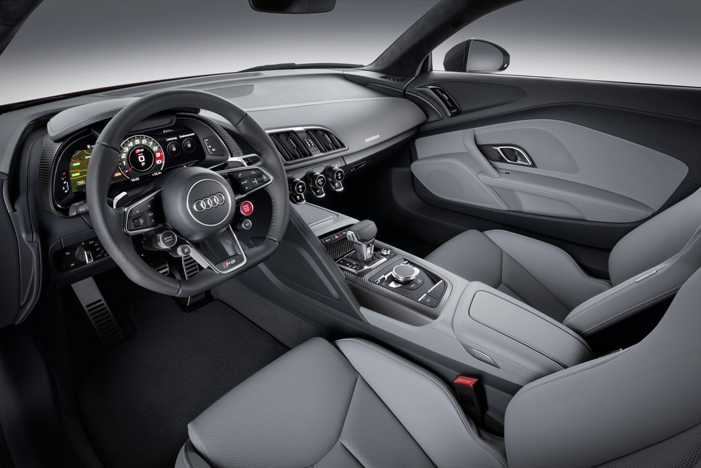 2015 Audi R8 V10 plus