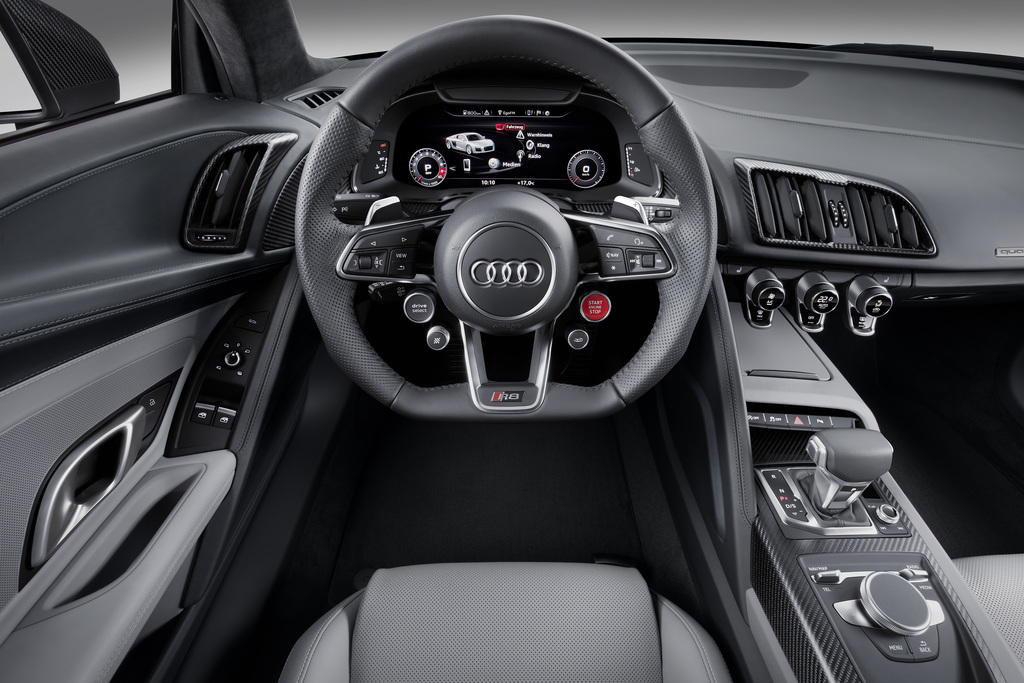 2015 Audi R8 V10 plus