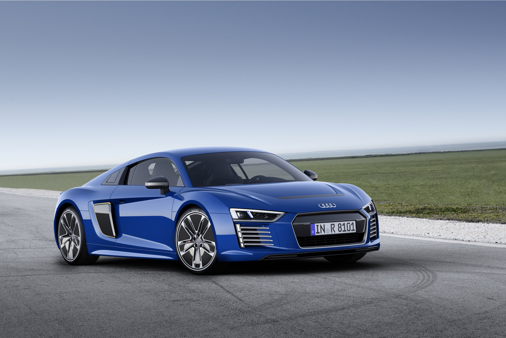 2015 Audi R8 e-tron quattro