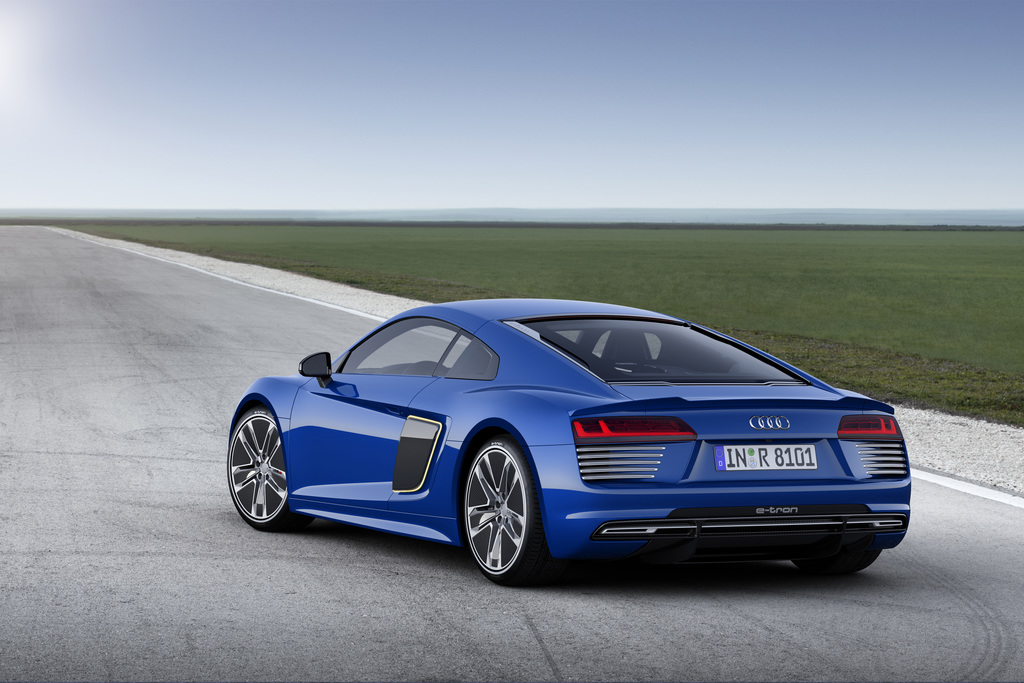 2015 Audi R8 e-tron quattro