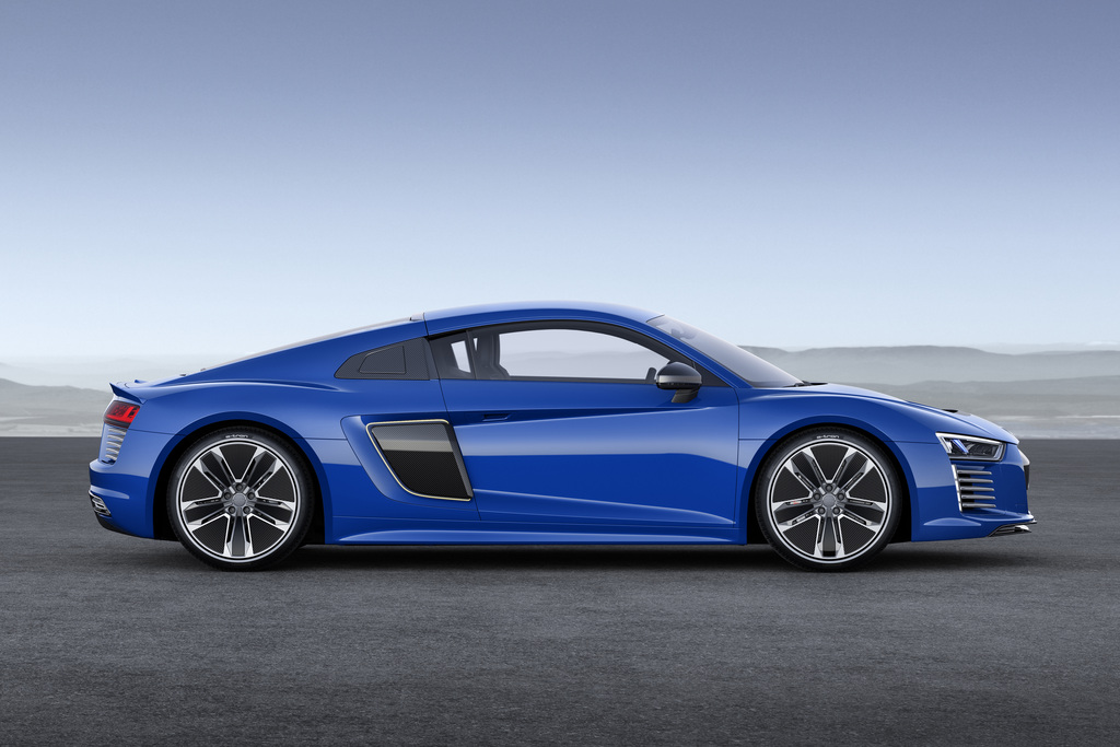 2015 Audi R8 e-tron quattro