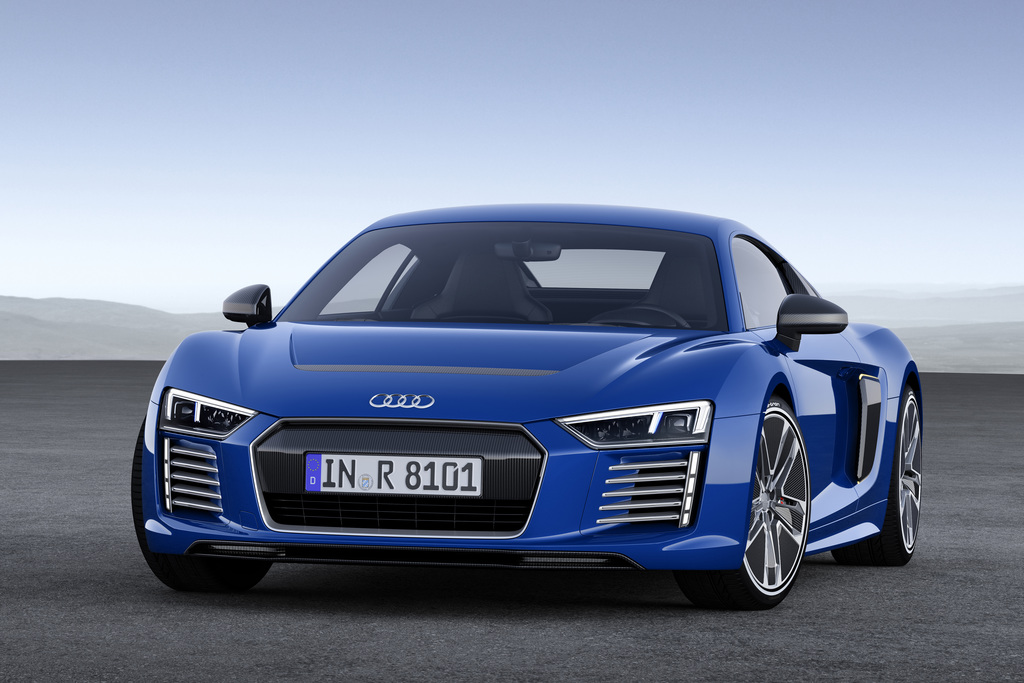 2015 Audi R8 e-tron quattro