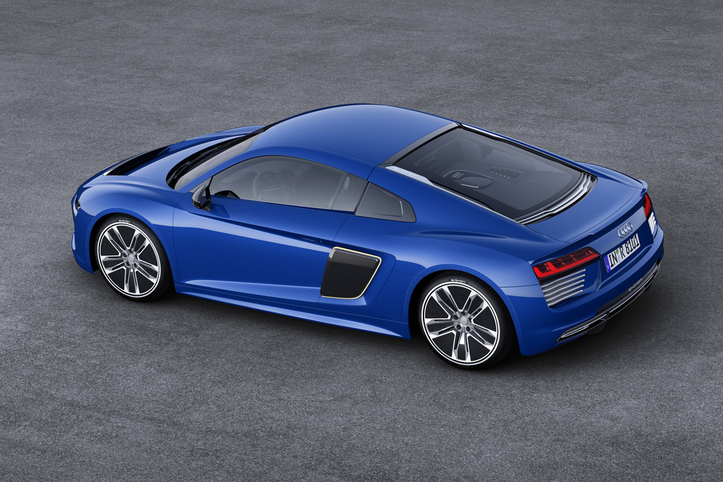 2015 Audi R8 e-tron quattro